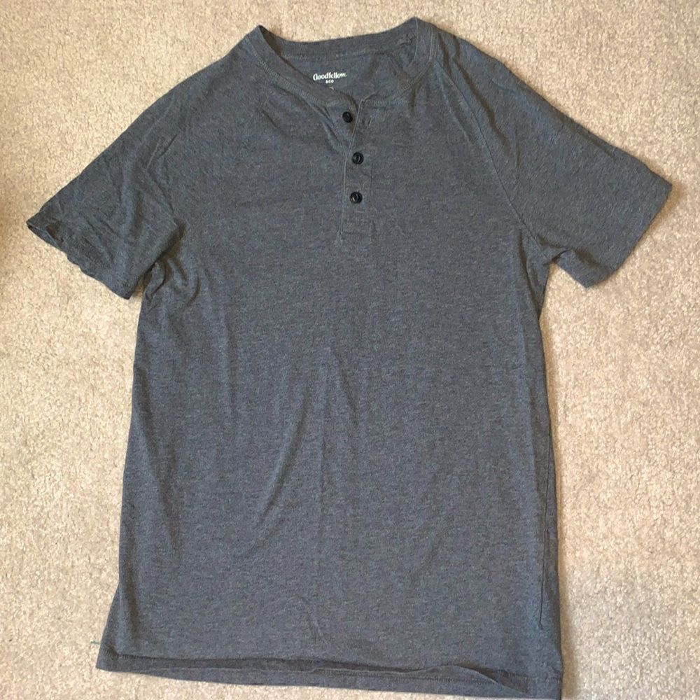 Goodfellow grey men's Tee size Small